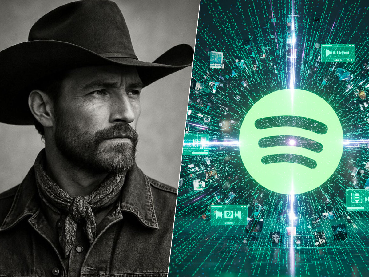 De acuerdo con la agencia AFP, varios programas de identificación musical basados en IA señalaron con una probabilidad de entre 60 y 90 por ciento que la voz de la canción fue generada artificialmente