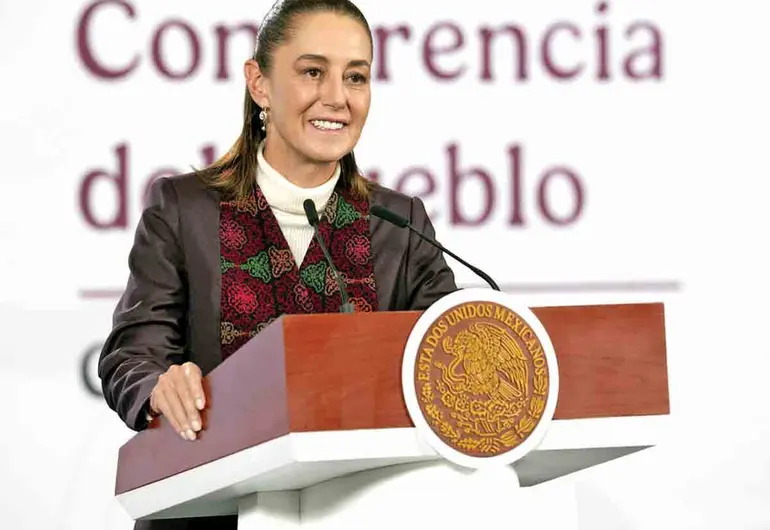 La presidenta Claudia Sheinbaum precisó que durante su reciente encuentro con Trump no se abordó este asunto.