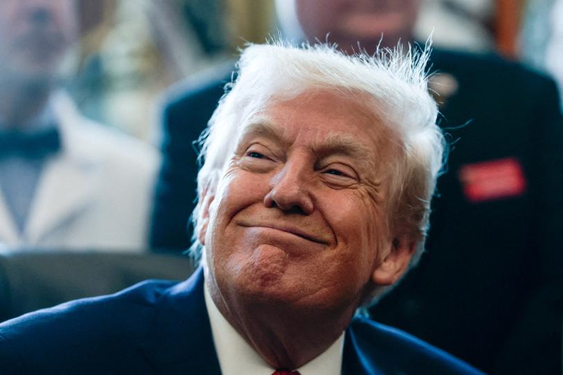 El mandatario aseguró que no descarta un conflicto abierto tras ser cuestionado sobre si las acciones militares y económicas podrían derivar en una confrontación directa entre ambos países.