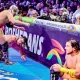 A través de sus redes sociales, el CMLL celebró la visita del artista, destacando que vivió de cerca “La Mejor Lucha Libre del Mundo”