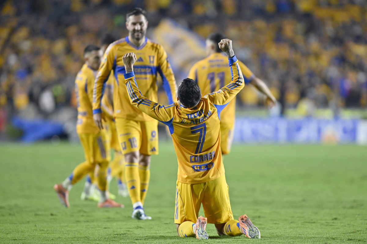 Tigres dominó en la primera mitad, pero fue hasta el inicio del complemento cuando pudo romper el cero