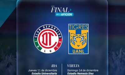 El partido de ida se jugará el jueves 11 de diciembre a las 20:00 horas en el Estadio Universitario, mientras que la vuelta se disputará el domingo 14 de diciembre a las 19:00 horas en el emblemático Estadio Nemesio Diez.