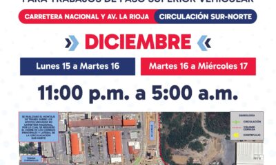 Monterrey anunció restricciones a la circulación vehicular, así como la implementación de un carril de contraflujo