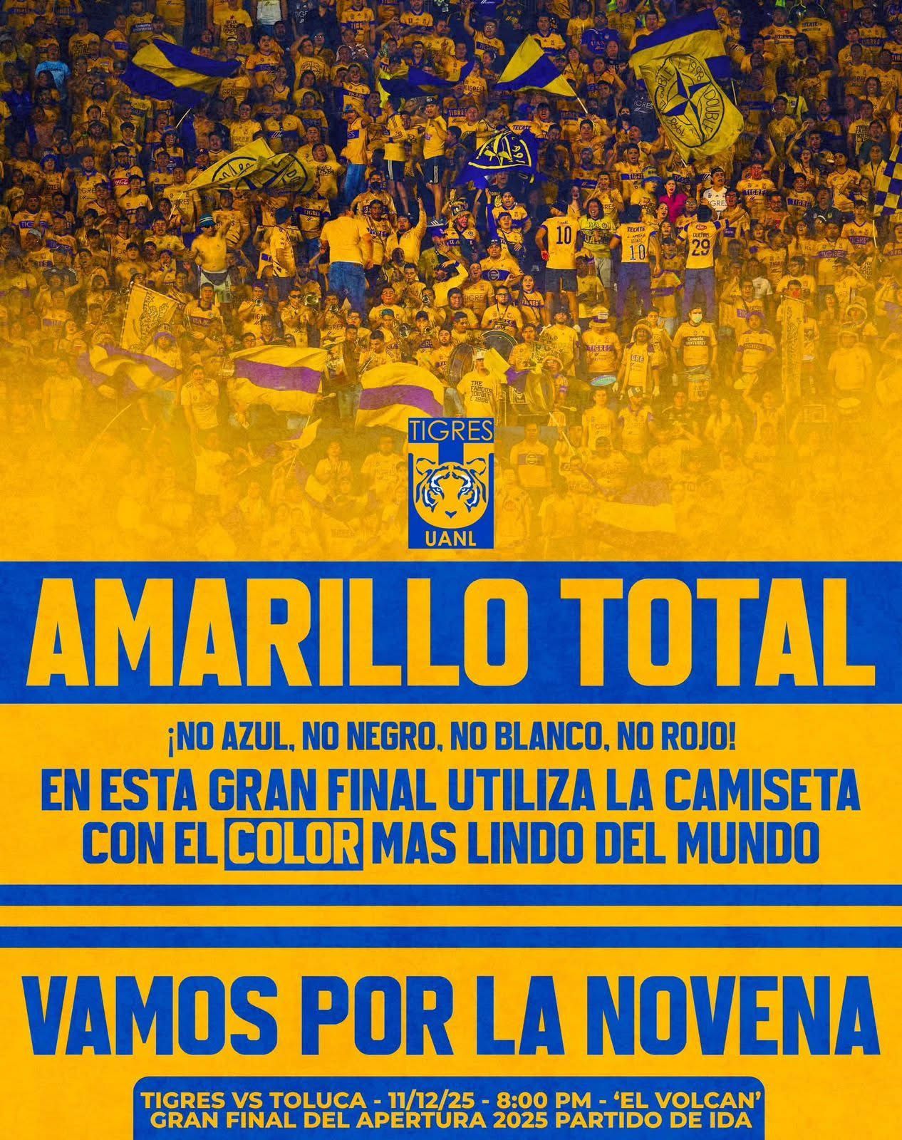 Tigres llega con una amplia ventaja histórica sobre Toluca en Liguilla: de seis enfrentamientos en torneos cortos, los regiomontanos han avanzado en cinco
