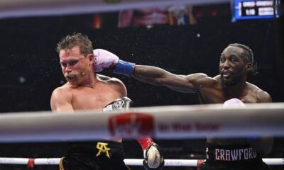 “Le he entregado a este deporte hasta el último de mis alientos y estoy en paz con lo que viene”, expresó el peleador originario de Omaha.