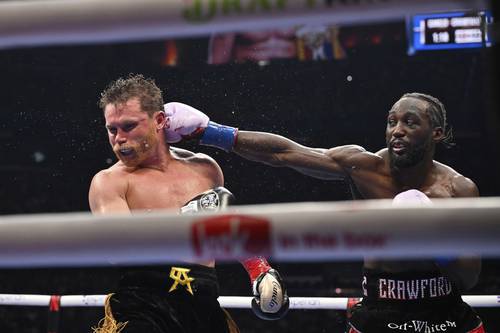 “Le he entregado a este deporte hasta el último de mis alientos y estoy en paz con lo que viene”, expresó el peleador originario de Omaha.