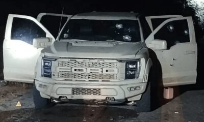 Fuerzas federales desplegaron un importante operativo para asegurar la zona y permitir el inicio de las indagatorias correspondientes