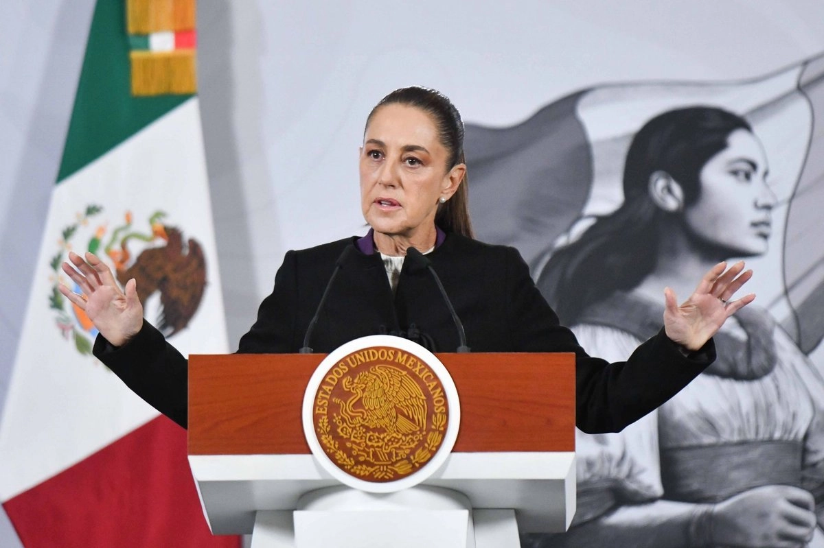 Sheinbaum destacó que las causas del consumo están relacionadas con factores como la salud mental.