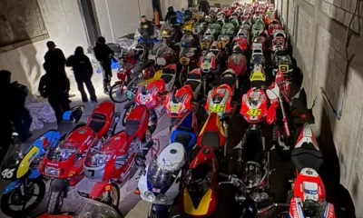 De acuerdo con el FBI, las autoridades mexicanas ejecutaron diversas órdenes de cateo que derivaron en el decomiso de motocicletas con un valor estimado cercano a los 40 millones de dólares.