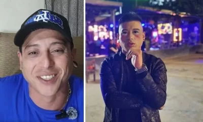 De acuerdo con videos captados por asistentes, el payaso interactuaba con un festejado al que llamaba “compadre” y le pedía no tomarse los chistes de manera personal.