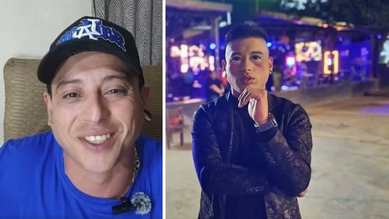 De acuerdo con videos captados por asistentes, el payaso interactuaba con un festejado al que llamaba “compadre” y le pedía no tomarse los chistes de manera personal.