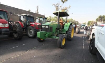 Los agricultores recalcaron que su protesta busca visibilizar la problemática del campo y los posibles impactos de la reforma.