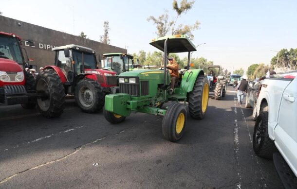 Los agricultores recalcaron que su protesta busca visibilizar la problemática del campo y los posibles impactos de la reforma.