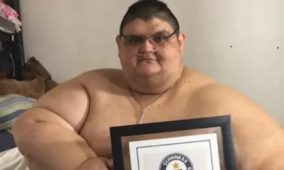 Franco alcanzó notoriedad internacional en 2016, luego de pasar más de ocho años postrado en cama debido a su peso excesivo.