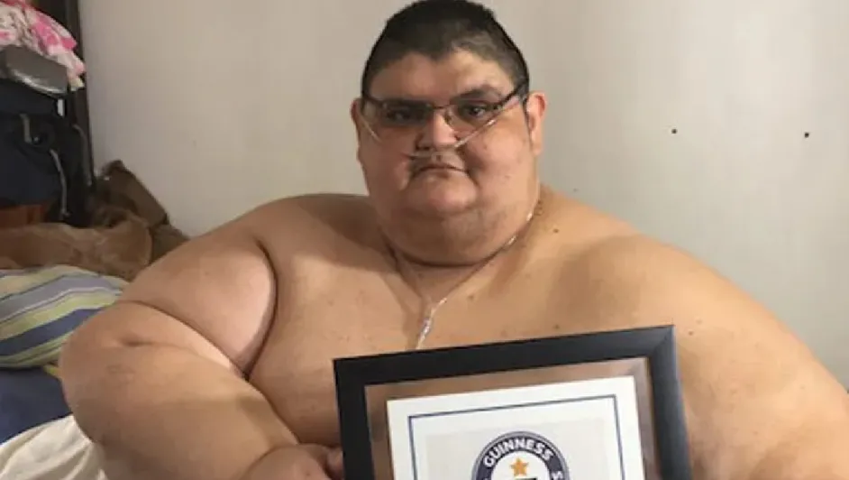 Franco alcanzó notoriedad internacional en 2016, luego de pasar más de ocho años postrado en cama debido a su peso excesivo.