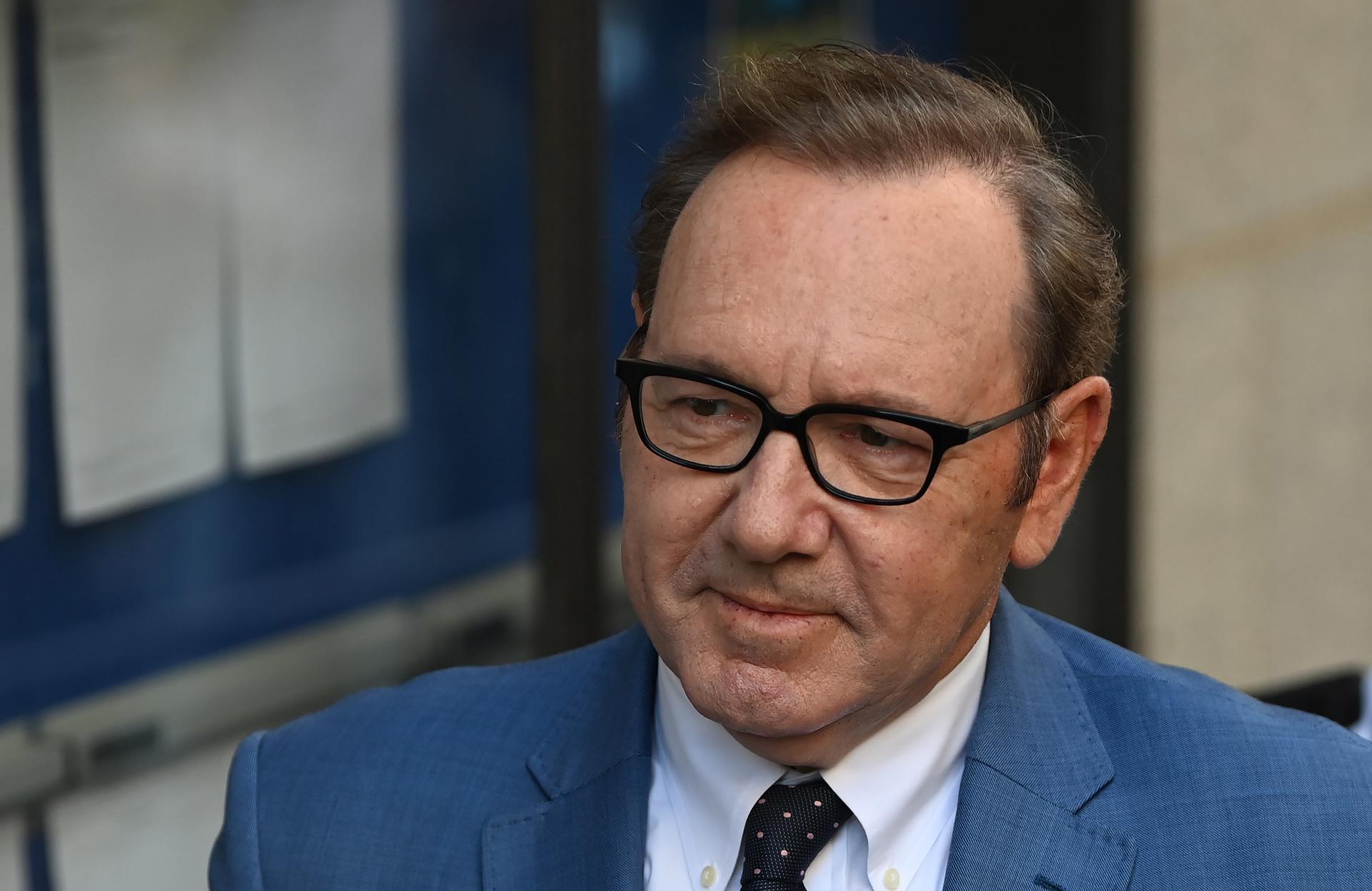 Spacey, de 66 años y ganador de dos premios Óscar por American Beauty y The Usual Suspects, fue durante décadas uno de los intérpretes más reconocidos de Hollywood.