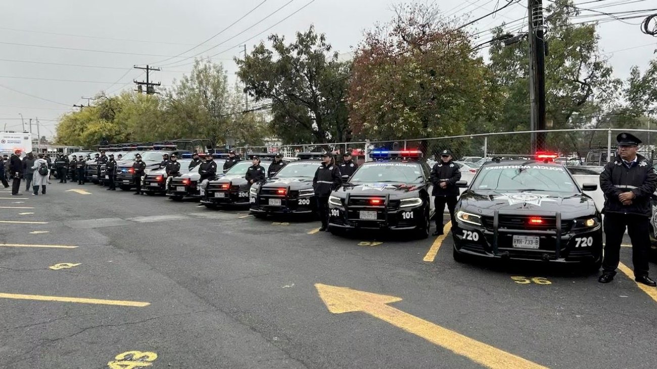 El edil explicó que estos elementos se sumarán a las labores diarias de patrullaje preventivo y de atención a emergencias, fortaleciendo así la seguridad en puntos estratégicos de Monterrey.