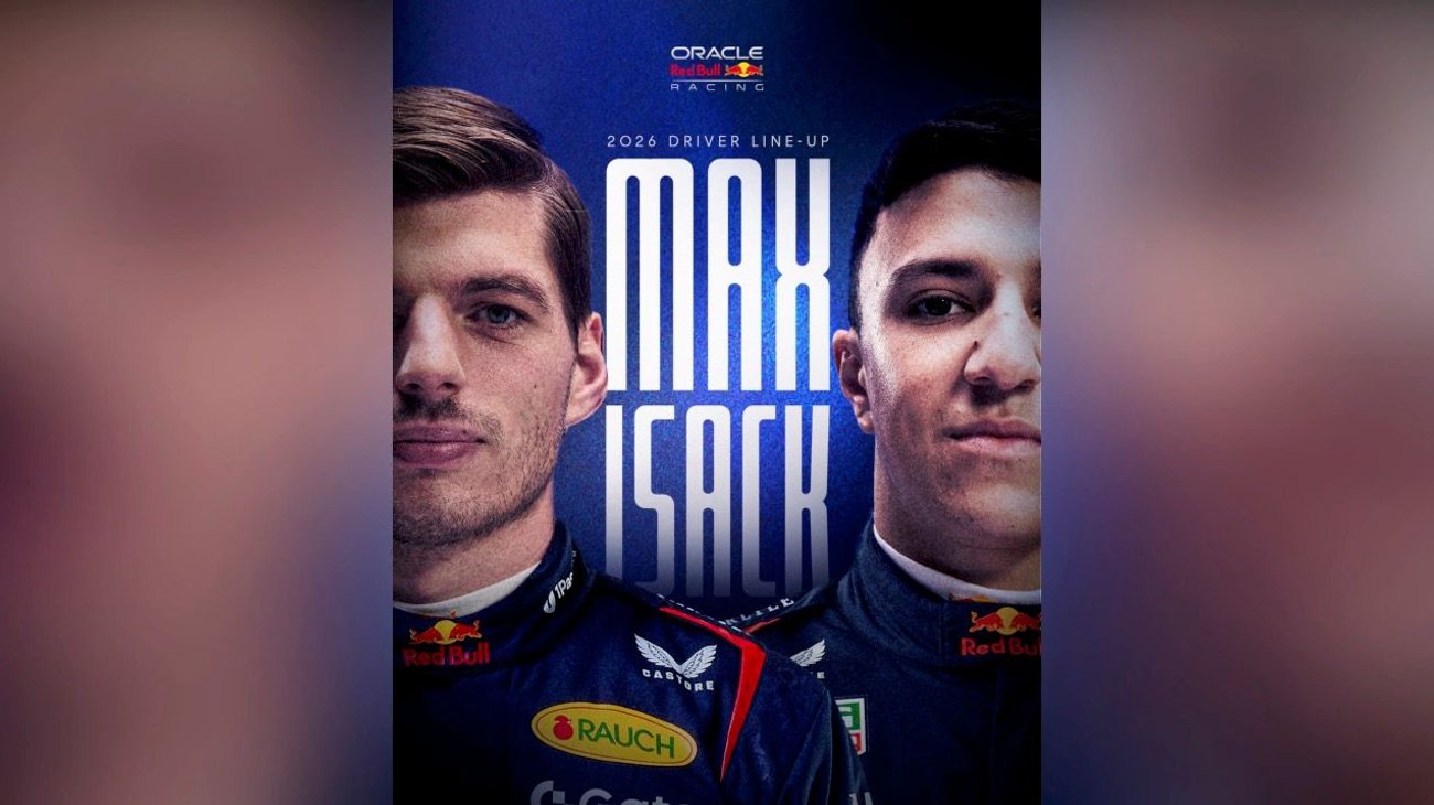 La incorporación de Hadjar marca el inicio de una nueva etapa para Red Bull, que busca consolidar una dupla competitiva y con proyección a futuro.