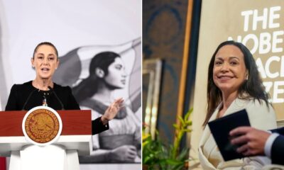 “La última vez dije: ‘Sin comentarios’, y sigo diciendo sin comentarios”, señaló al insistir en que la política exterior mexicana se mantiene firme sobre estos principios históricos.