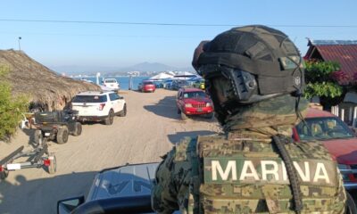 La Semar destacó que tanto los detenidos como los objetos asegurados fueron puestos a disposición de la autoridad competente para continuar con las investigaciones correspondientes.