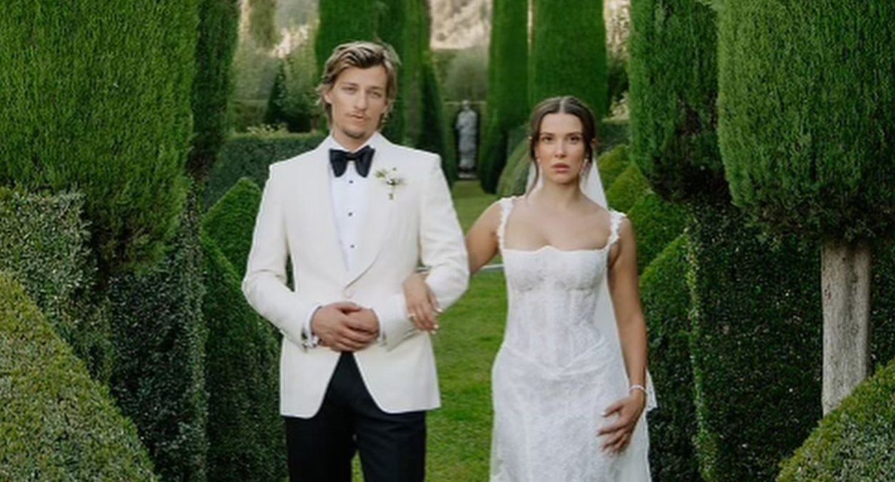 La confesión se dio en una entrevista para VT, donde participaba en una dinámica junto a su compañero de reparto Noah Schnapp.