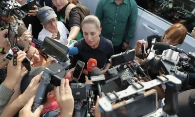 La presidenta también informó que realizó recorridos por hospitales del IMSS e IMSS-Bienestar en Tehuantepec y Salina Cruz para supervisar la atención a los lesionados.