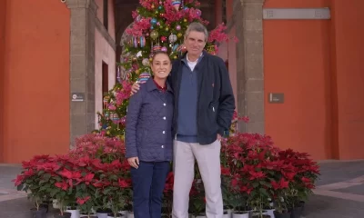 Sheinbaum subrayó que lo más importante no es lo material, sino los valores y el amor por la familia y por México.