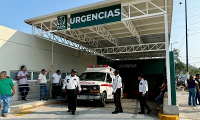 Del total de hospitalizados, 11 personas son atendidas en hospitales del IMSS, principalmente en Salina Cruz y Coatzacoalcos.
