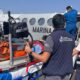 La Semar informó que en el avión tipo King Air ANX 1209 viajaban ocho personas: cuatro integrantes de la tripulación y cuatro civiles. La aeronave se estrelló en la bahía de Galveston poco antes de llegar a su destino.