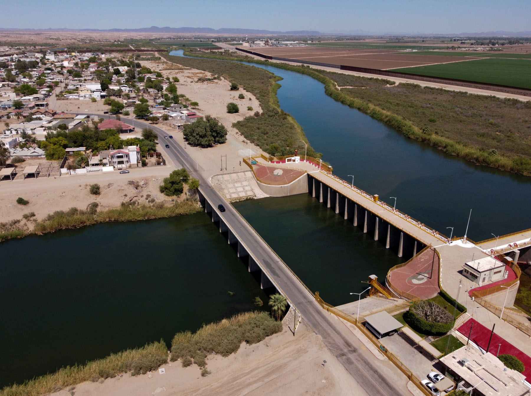 Como parte del acuerdo, se estableció que México liberará un volumen de 249.163 millones de metros cúbicos de agua para Estados Unidos, con entregas programadas a partir de la semana del 15 de diciembre