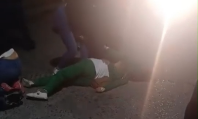 Las autoridades ya trabajan en la localización del responsable y en el esclarecimiento de los hechos que provocaron el accidente.