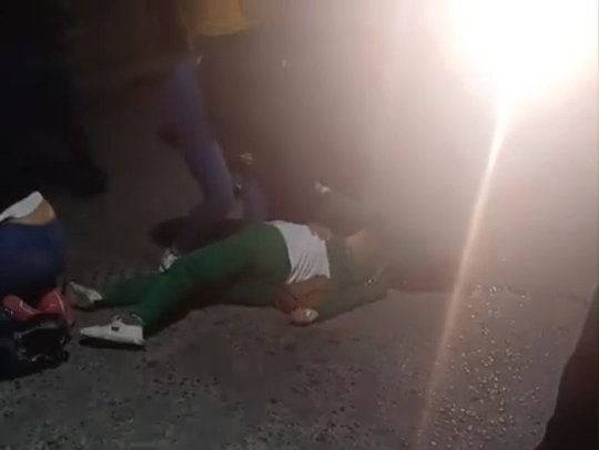 Las autoridades ya trabajan en la localización del responsable y en el esclarecimiento de los hechos que provocaron el accidente.