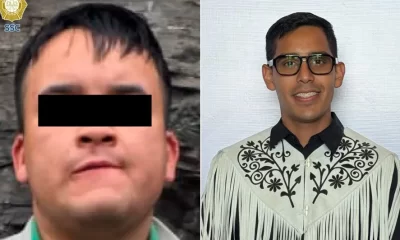 El titular de la SSC, Pablo Vázquez, informó que Cortés fue localizado y detenido en la alcaldía Gustavo A. Madero