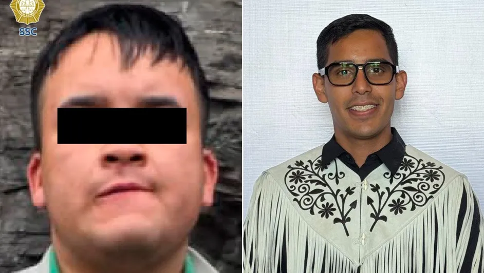 El titular de la SSC, Pablo Vázquez, informó que Cortés fue localizado y detenido en la alcaldía Gustavo A. Madero