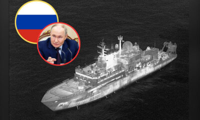 Rusia citó la Convención de las Naciones Unidas sobre el Derecho del Mar de 1982 para argumentar que ningún Estado puede usar la fuerza contra barcos debidamente registrados bajo la jurisdicción de otro país, y calificó la acción como ilegal.