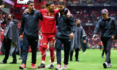 Vega arrastraba molestias desde octubre pasado, cuando sufrió una lesión muscular que no le permitió recuperarse al cien por ciento.