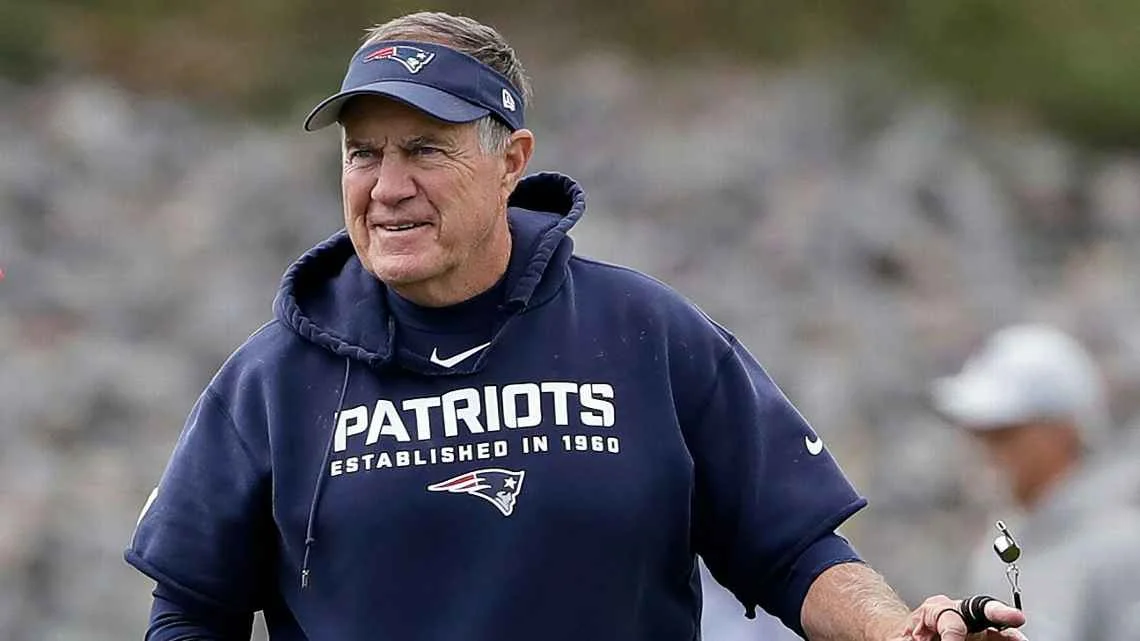 Los números de Belichick parecían incuestionables: acumuló 333 victorias y 178 derrotas entre temporada regular y playoffs, marca solo superada por Don Shula, miembro del Salón de la Fama.