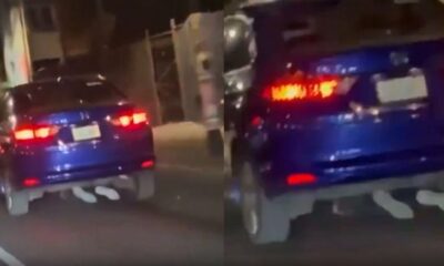 La víctima fue identificada como Roberto Hernández, de 52 años, quien presuntamente se dirigía en motocicleta a Nezahualcóyotl cuando fue golpeado por alcance.