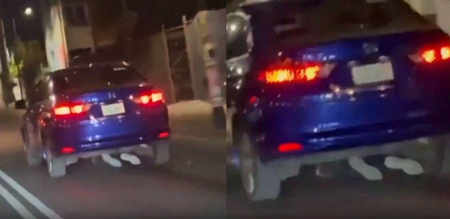 La víctima fue identificada como Roberto Hernández, de 52 años, quien presuntamente se dirigía en motocicleta a Nezahualcóyotl cuando fue golpeado por alcance.