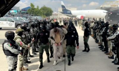 El titular de la SSPC, Omar García Harfuch, detalló que los reos fueron enviados a ciudades como Washington, Houston, Nueva York, Pensilvania, San Antonio y San Diego