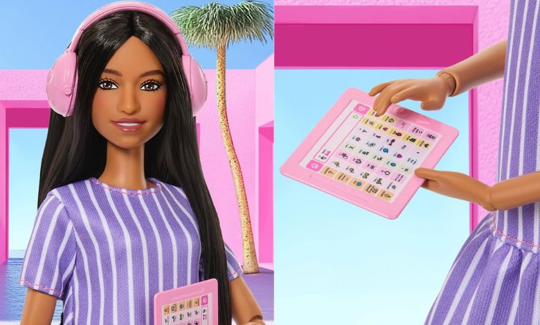 El diseño de la muñeca incorpora detalles pensados para una representación respetuosa y realista, como una mirada ligeramente desviada para reflejar la evitación del contacto visual