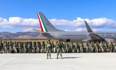 Los militares se sumarán a las acciones de la III Región Militar y la 9/a Zona Militar para inhibir las actividades de grupos delictivos en la región.