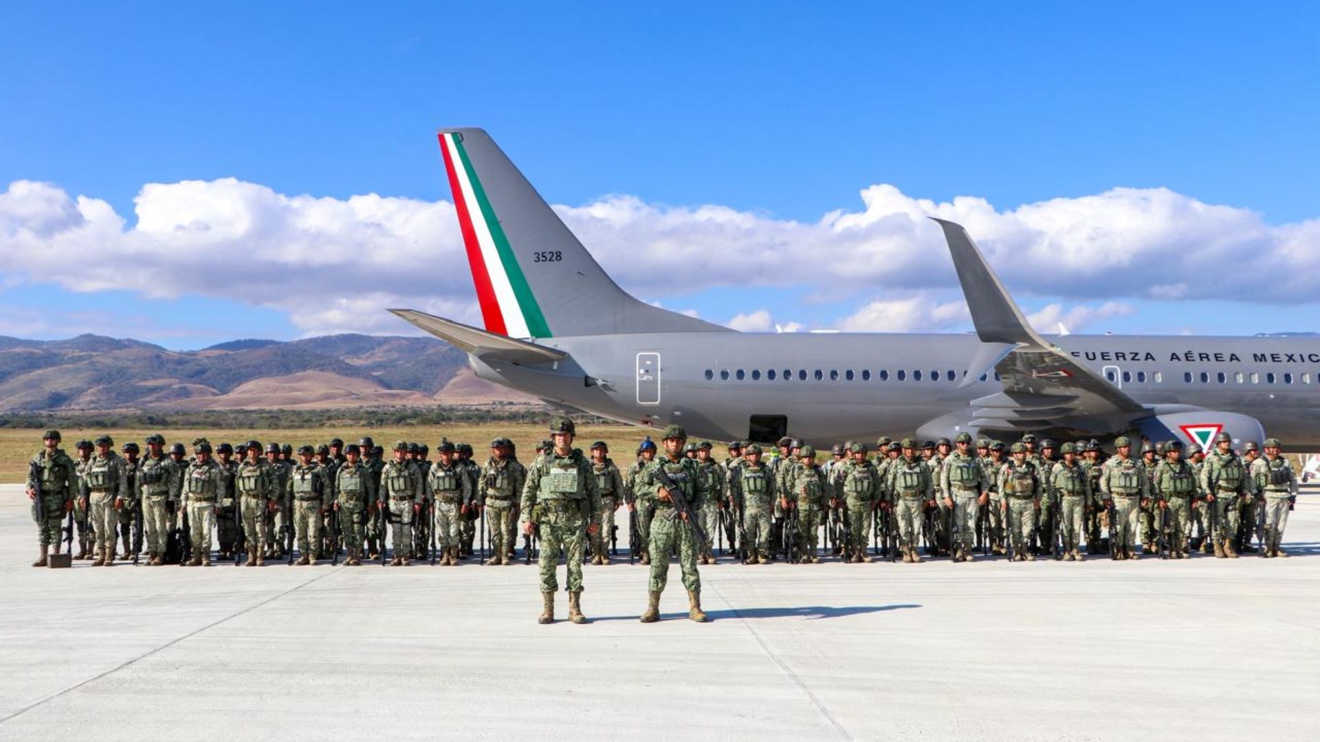 Los militares se sumarán a las acciones de la III Región Militar y la 9/a Zona Militar para inhibir las actividades de grupos delictivos en la región.