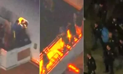 De acuerdo con los reportes, Maduro y Flores fueron detenidos la madrugada de este mismo día en el Palacio de Miraflores, en Caracas, durante un operativo realizado por fuerzas estadounidenses.