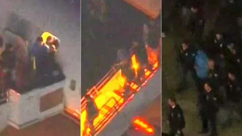 De acuerdo con los reportes, Maduro y Flores fueron detenidos la madrugada de este mismo día en el Palacio de Miraflores, en Caracas, durante un operativo realizado por fuerzas estadounidenses.