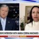 Tras estos hechos, la líder opositora María Corina Machado ofreció una entrevista a Fox News, donde expresó su profundo agradecimiento al mandatario estadounidense