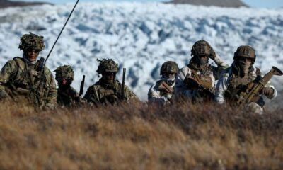 Aliados europeos de la OTAN se unen a Dinamarca en misión militar en Groenlandia