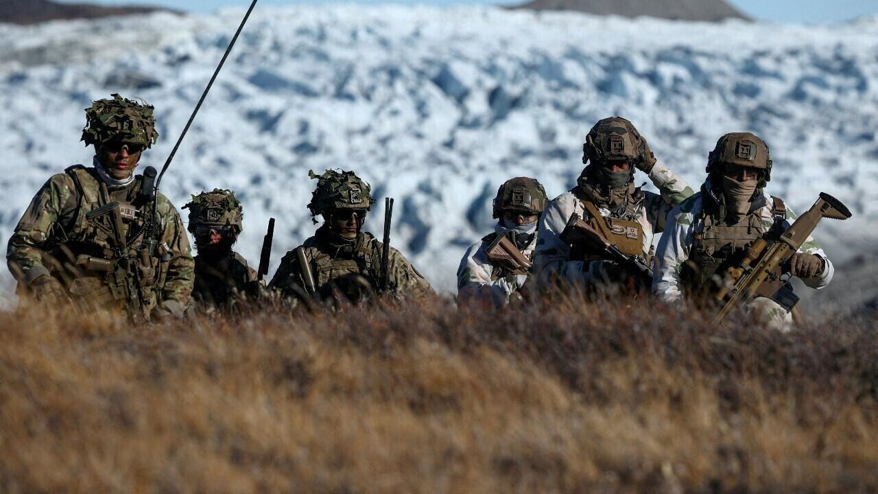 Aliados europeos de la OTAN se unen a Dinamarca en misión militar en Groenlandia