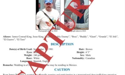 Wedding pasó de competir en los Juegos Olímpicos de 2002 a ser considerado un “capo violento de la cocaína”, vinculado al Cártel de Sinaloa.