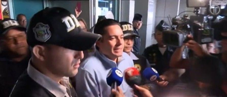 Previo a su detención, Carrizo difundió un video en redes sociales en el que aseguró ser inocente